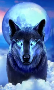 Night Wolf - Frozen Flame
